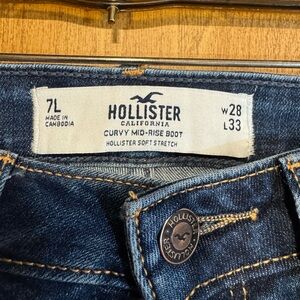 Hollister Boot Cut Jeans